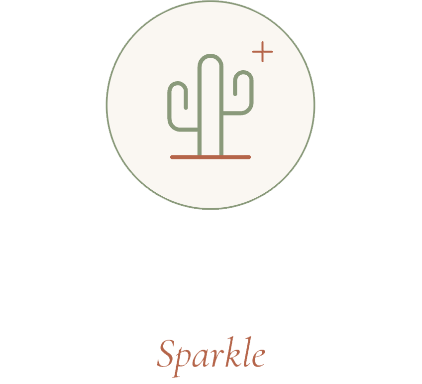Saguaro Sparkle Logo